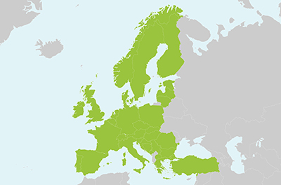 33 countries